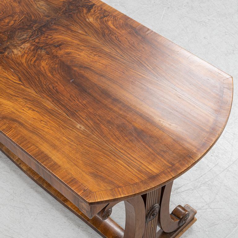 A Recency center table, England, early 19th Century.