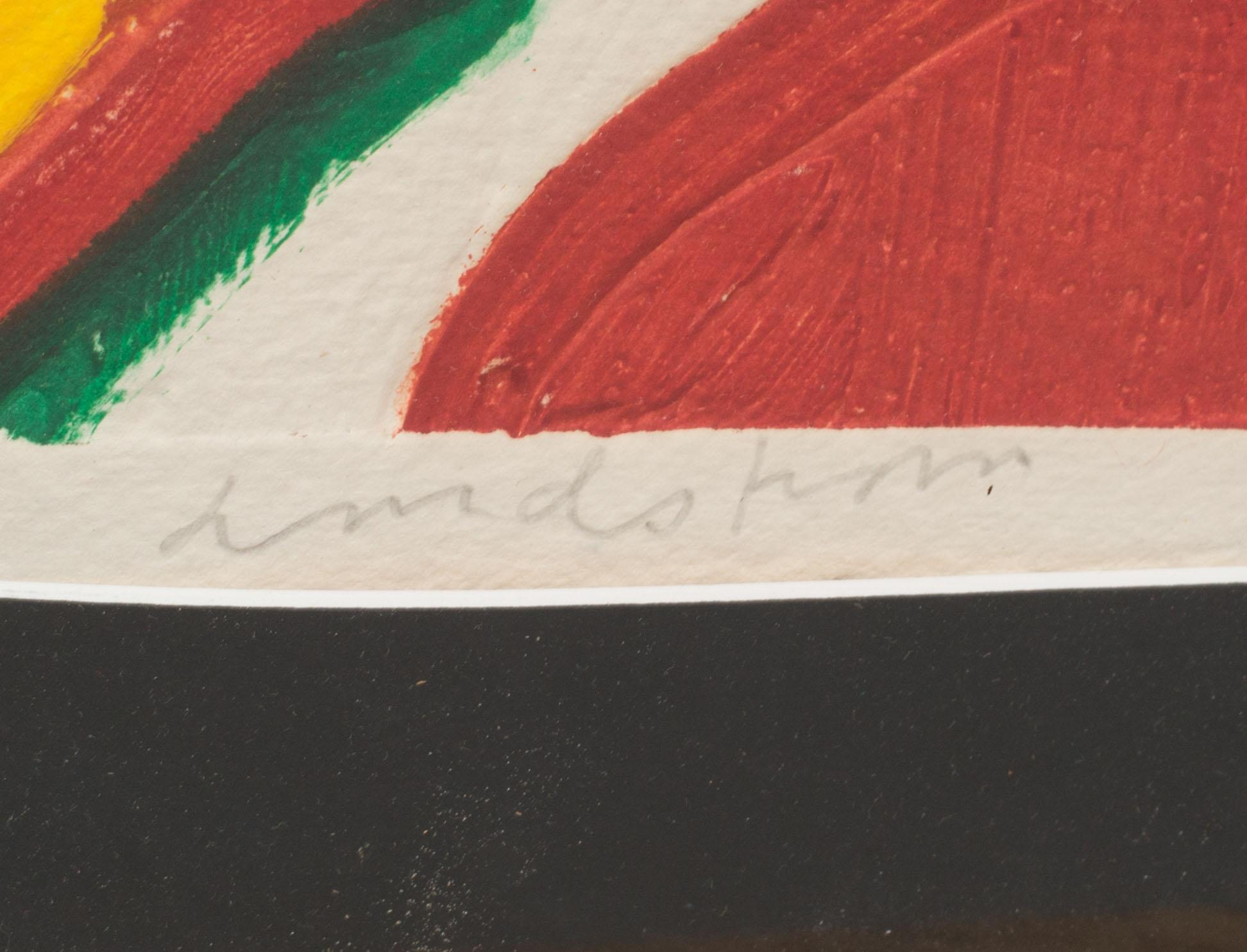 BENGT LINDSTRÖM, carborundumetsning, signerad och numrerad 28/99.