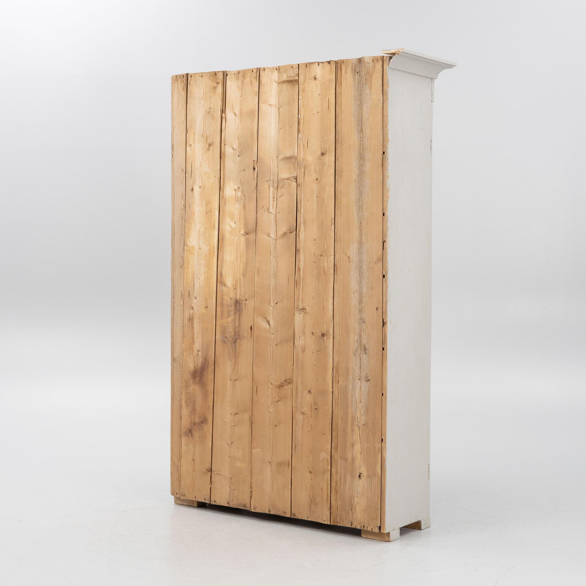 A wardrobe, 19th Century.