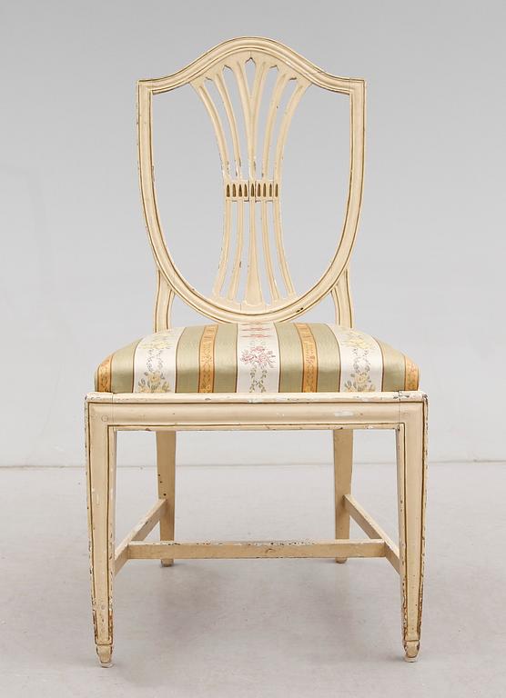 STOL, Stockholms stolmakarämbetes sigill, gustaviansk, 1700-talets slut.