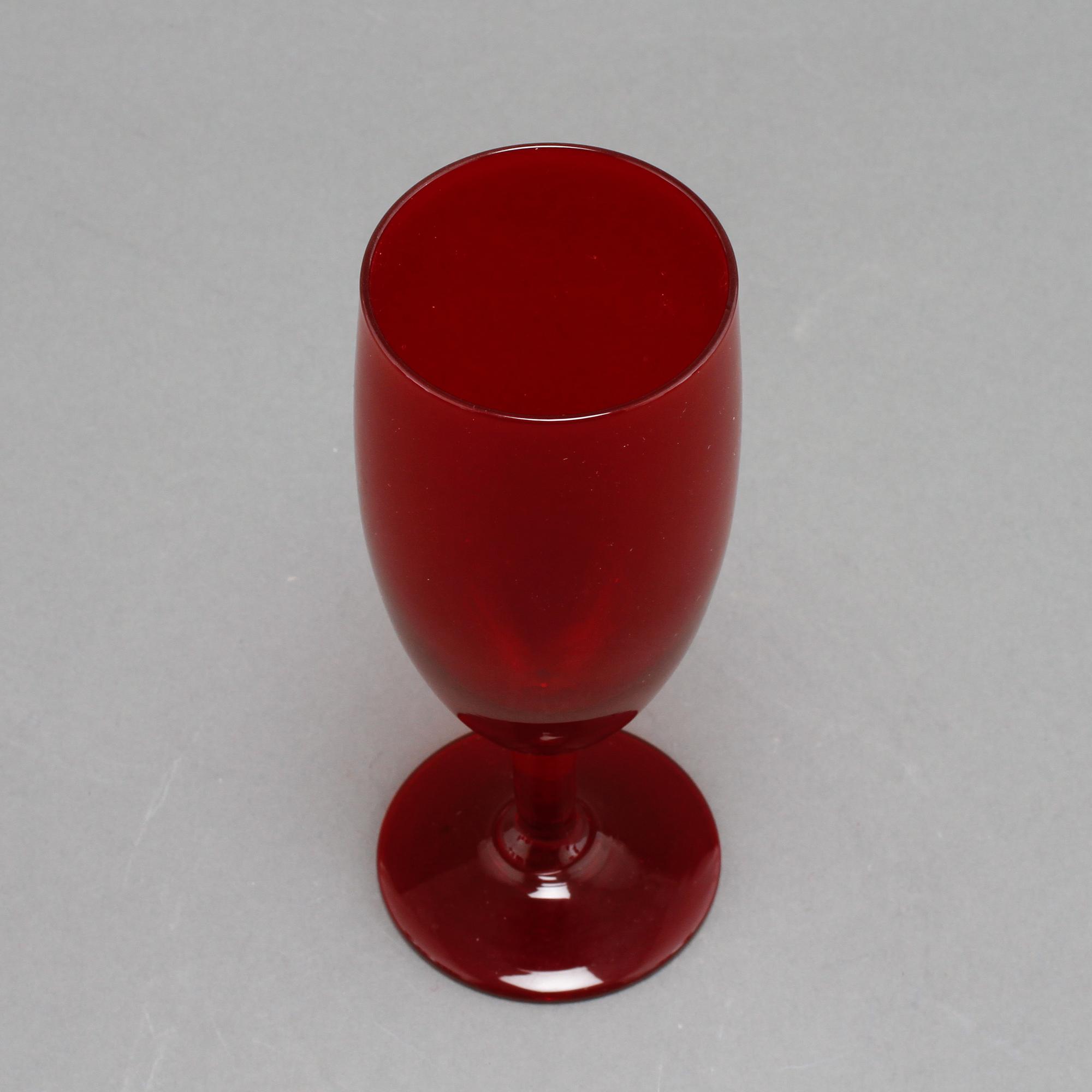 CHAMPAGNEGLAS, 12 st, Monica Bratt, Reijmyre, 1900-talets andra hälft.