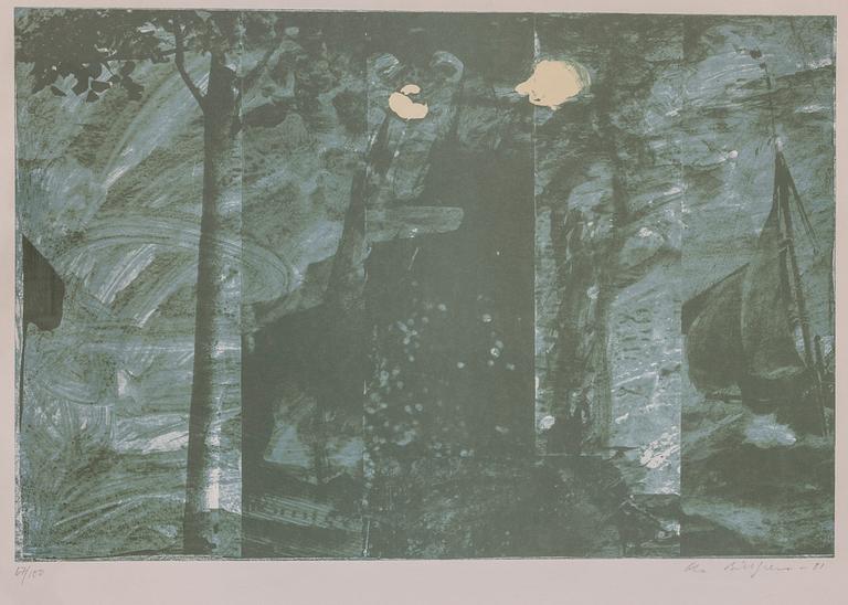 Ola Billgren, "Romantiskt landskap 4".