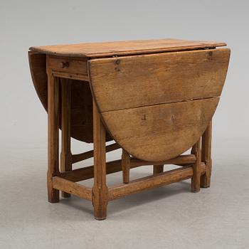 KLAFFBORD, furu, 1700-tal.