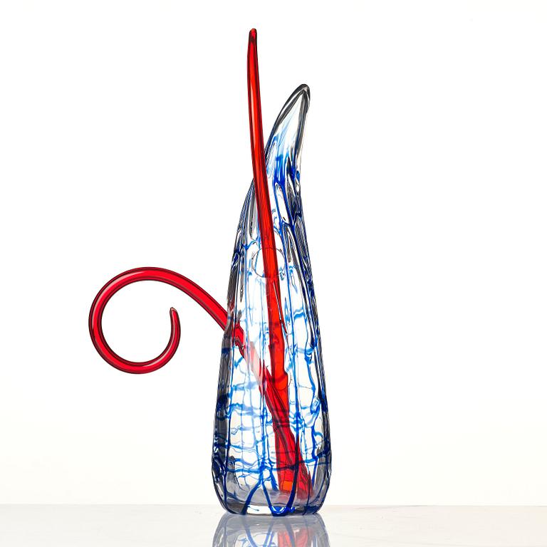 Andrea Anastasio, skulptur, "Nageire", Memphis Extra, Italien, tidigt 1990-tal.