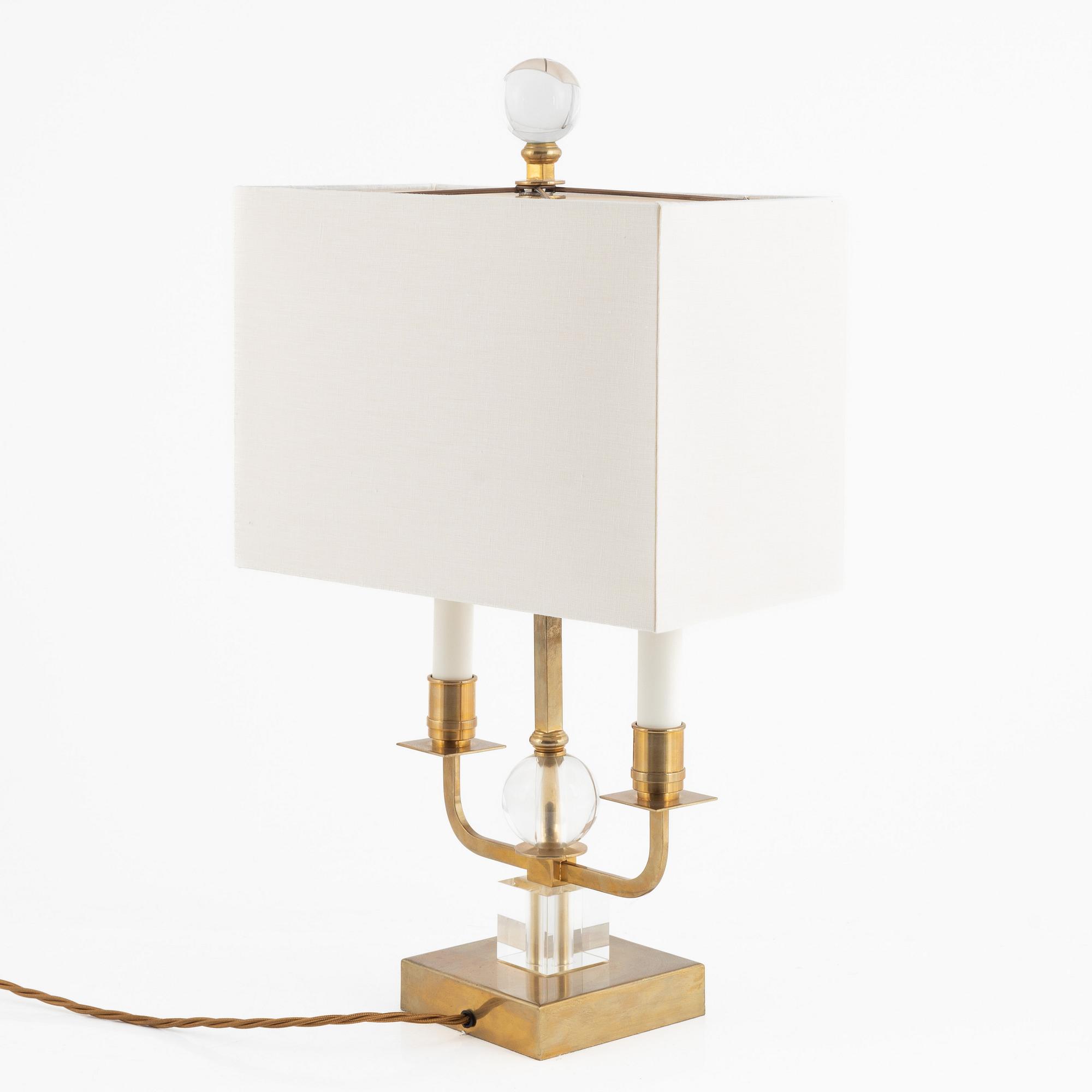 Vaughan, bordslampa, "Le Marais Bouillotte", samtida.