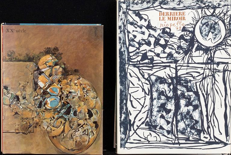 TIDSKRIFTER / BÖCKER, Derriere Le Miroir, 13 vol samt XXe Siècle, 4 st.