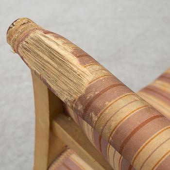 A late 18th Gustavian century seat/bench.