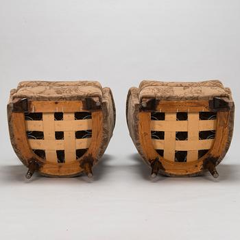 Nojatuolipari, 1950-luku.