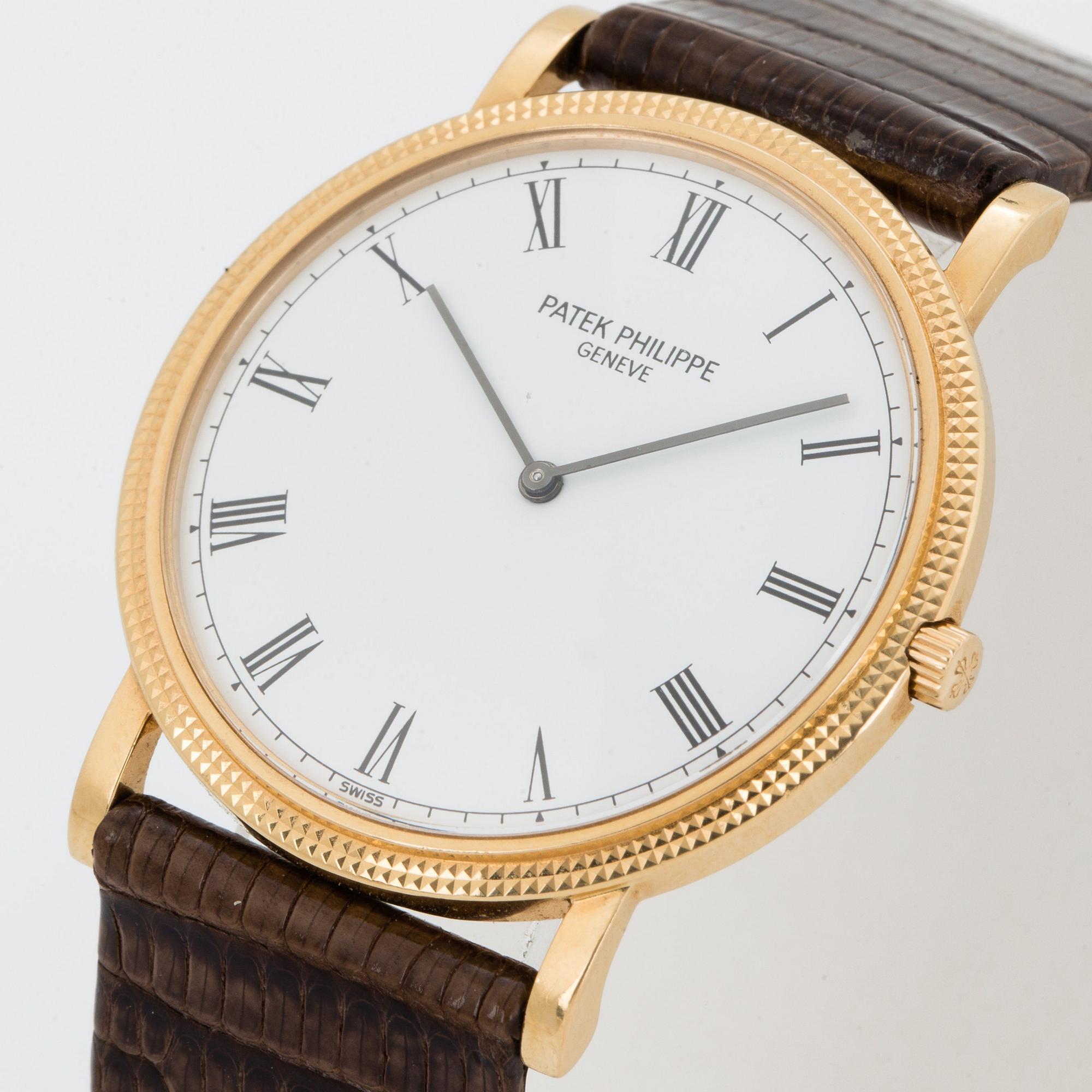 PATEK PHILIPPE, Calatrava.