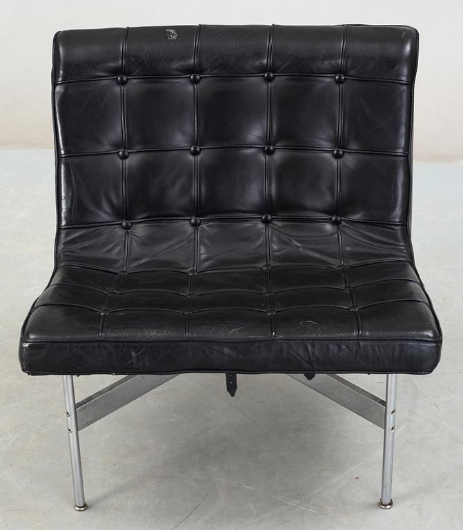 FÅTÖLJ, möjligen Ross Littell, "New York Lounge chair", 1900-talets andra hälft.