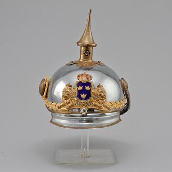 HJÄLM, m/1879-1900, Livgardet till häst K1.