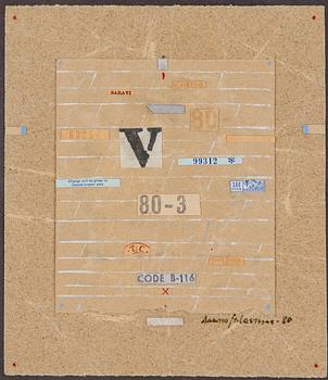 Aarno Salosmaa, Komposition.