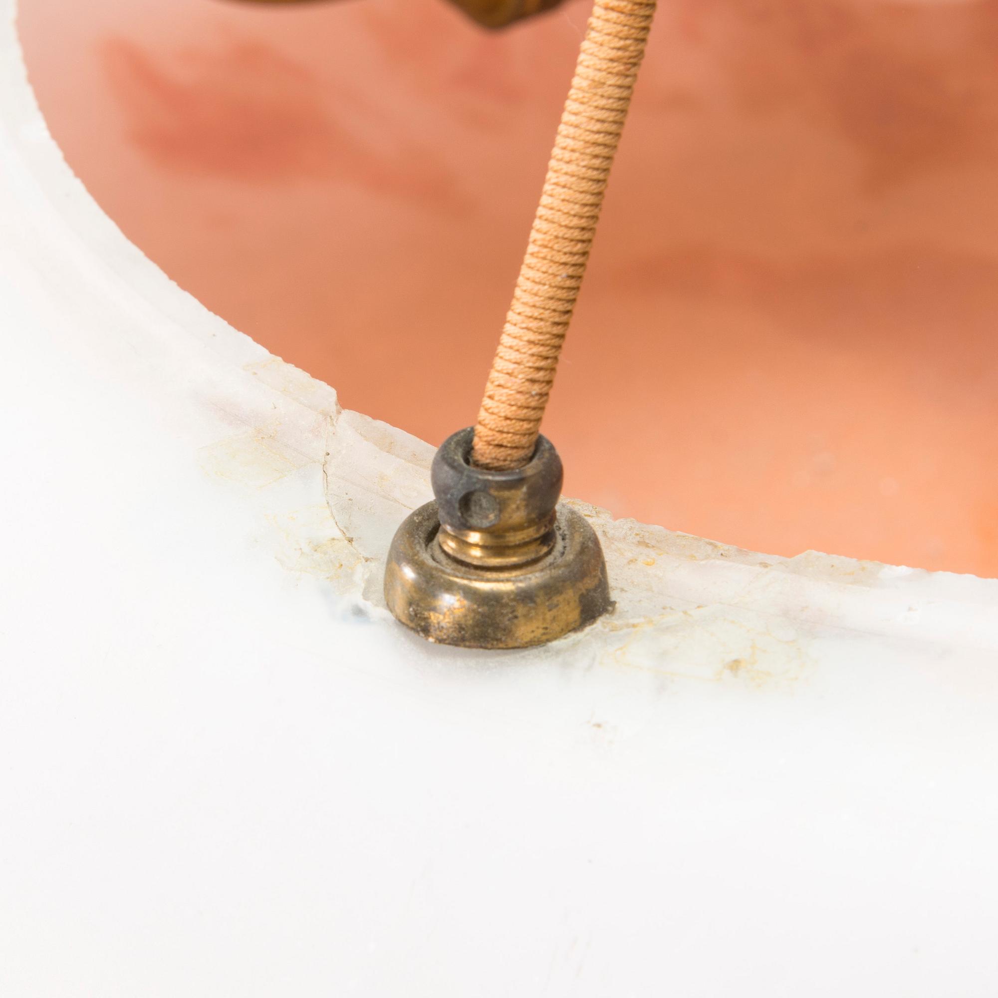 Taklampa, 1920-30-tal.