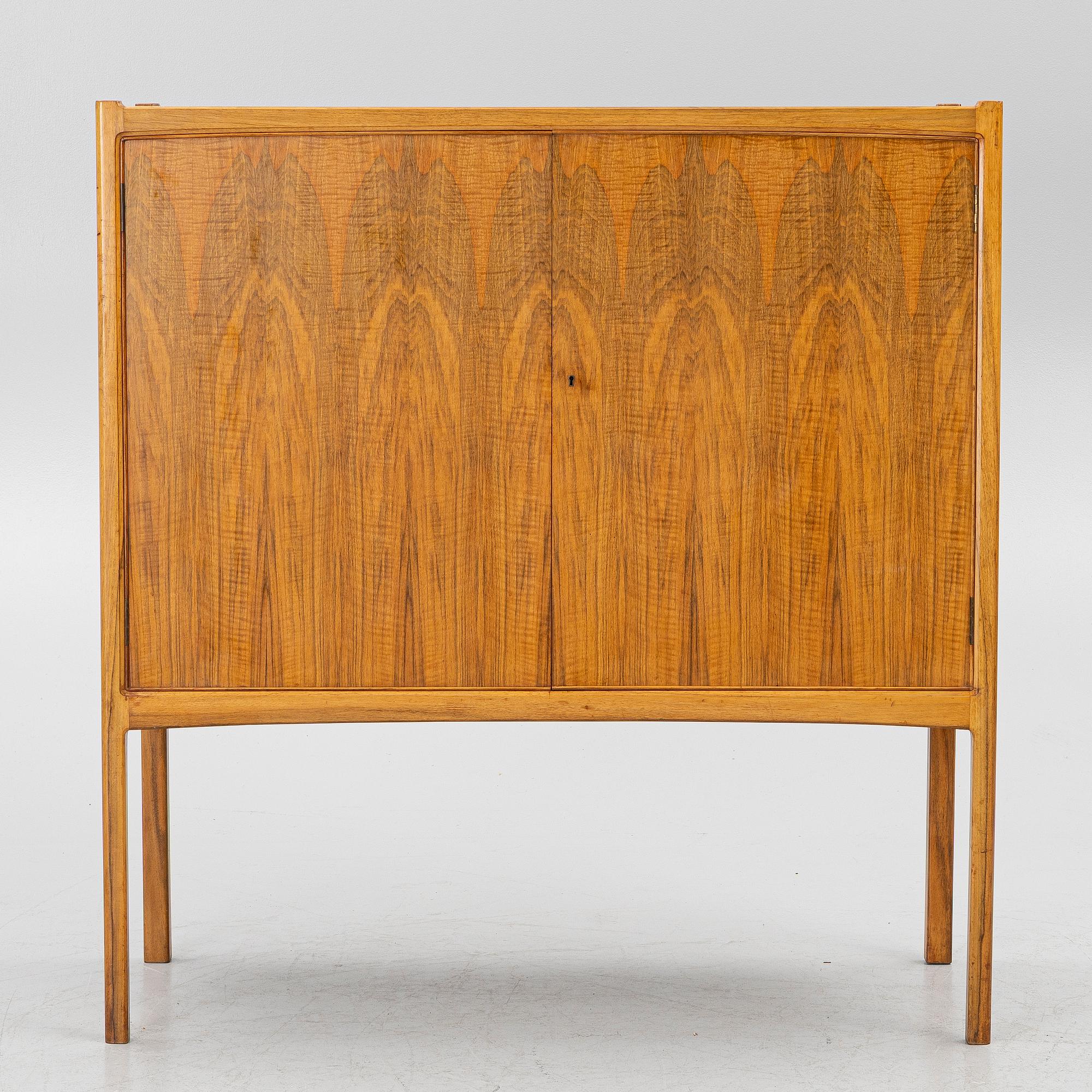 A cabinet, journeyman's test piece, Stockholm, 1961.