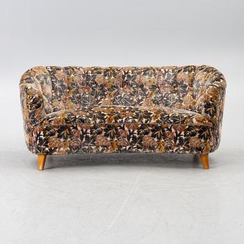 A Swedish Modern sofa, first half of the 20th century.