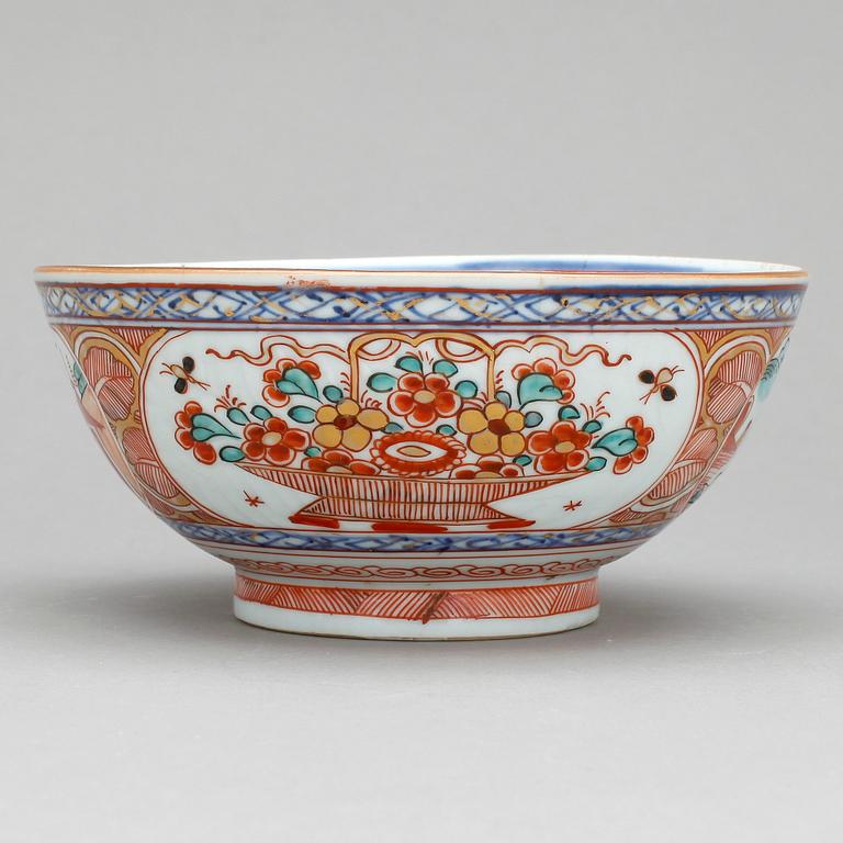 SKÅL, porslin, Kina, 1700-tal.