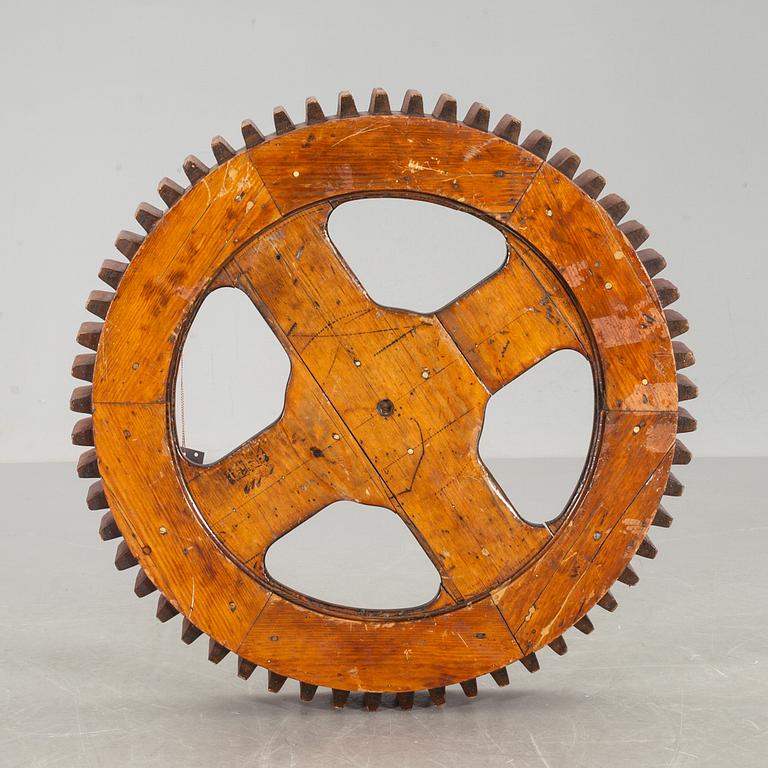 KUGGHJUL, 1800/1900-tal.