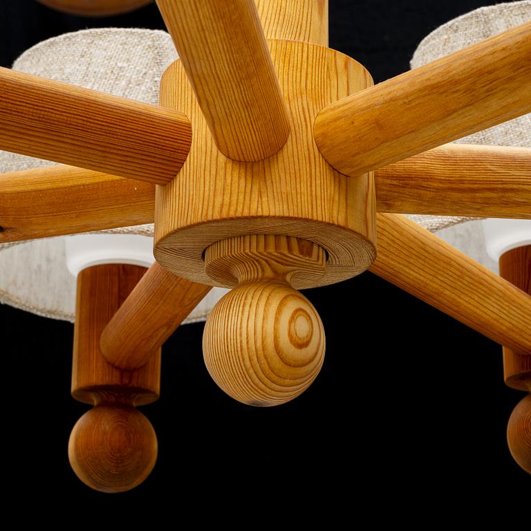 Ceiling lamp, Luxus, 1970s.