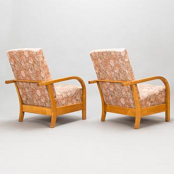 A 1930's 'Mainio' armchairs for Asko Finland.