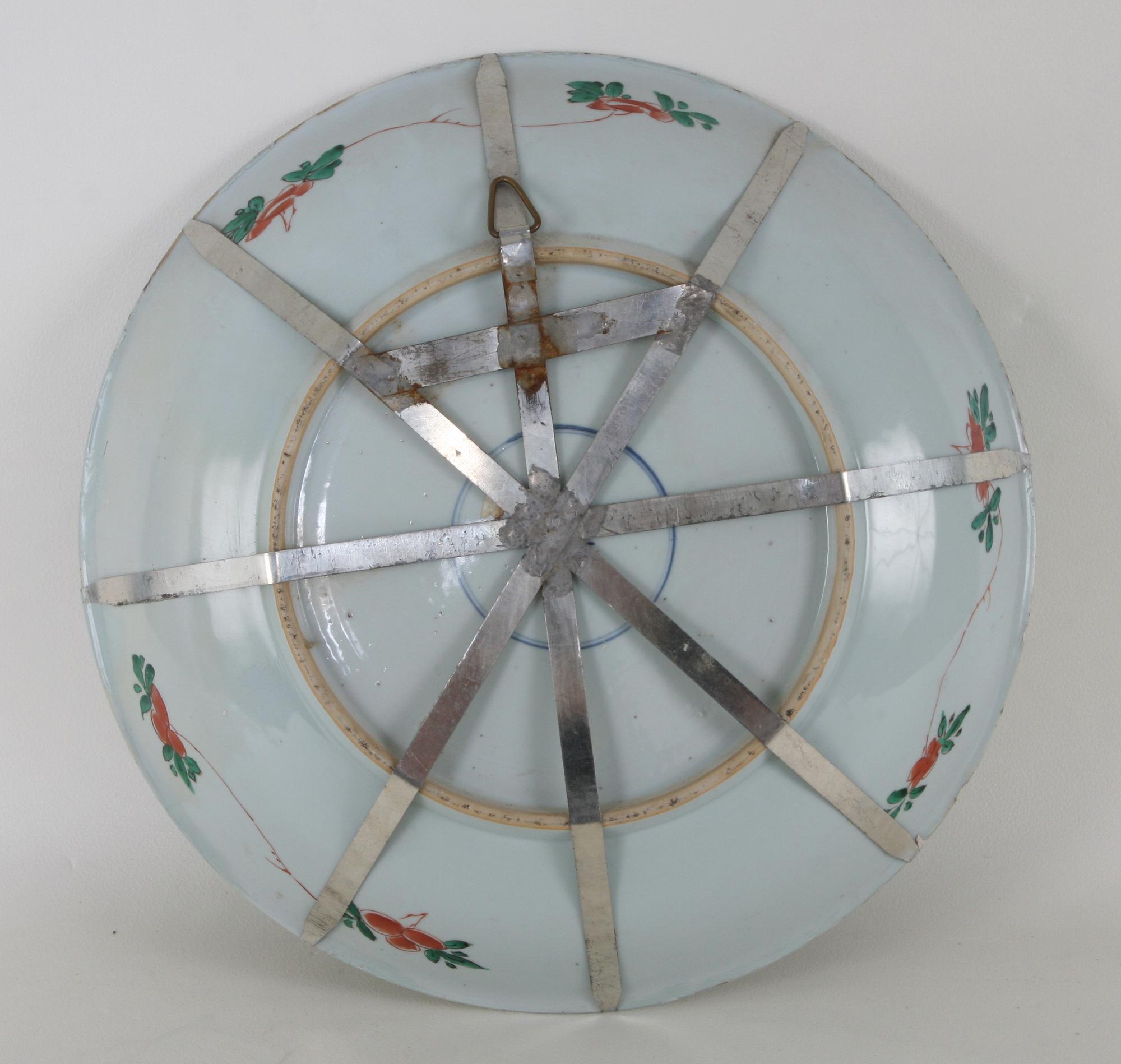 SKÅLFAT, porslin, Kina, 1700-tal.