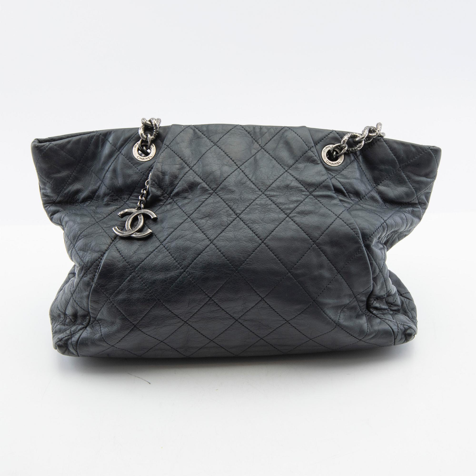 Chanel, "Coco Pleats Tote Bag", väska, 2010-tal.