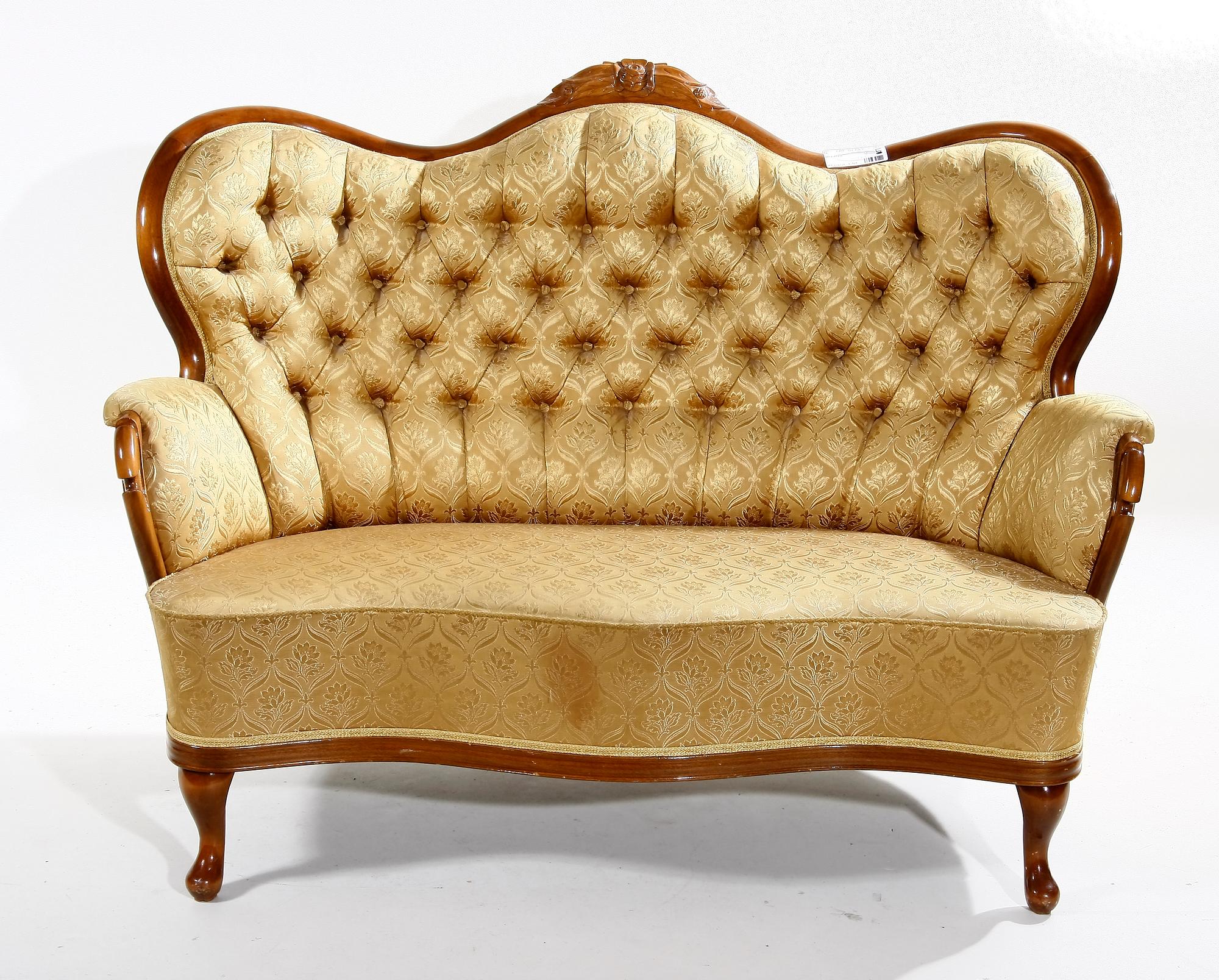SOFFA, nyrokokostil, 1900-tal.