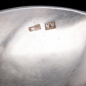 SKEDAR, 7 st, silver, Ryssland 1800-talets slut, 1900-talets början. Vikt 138 g.