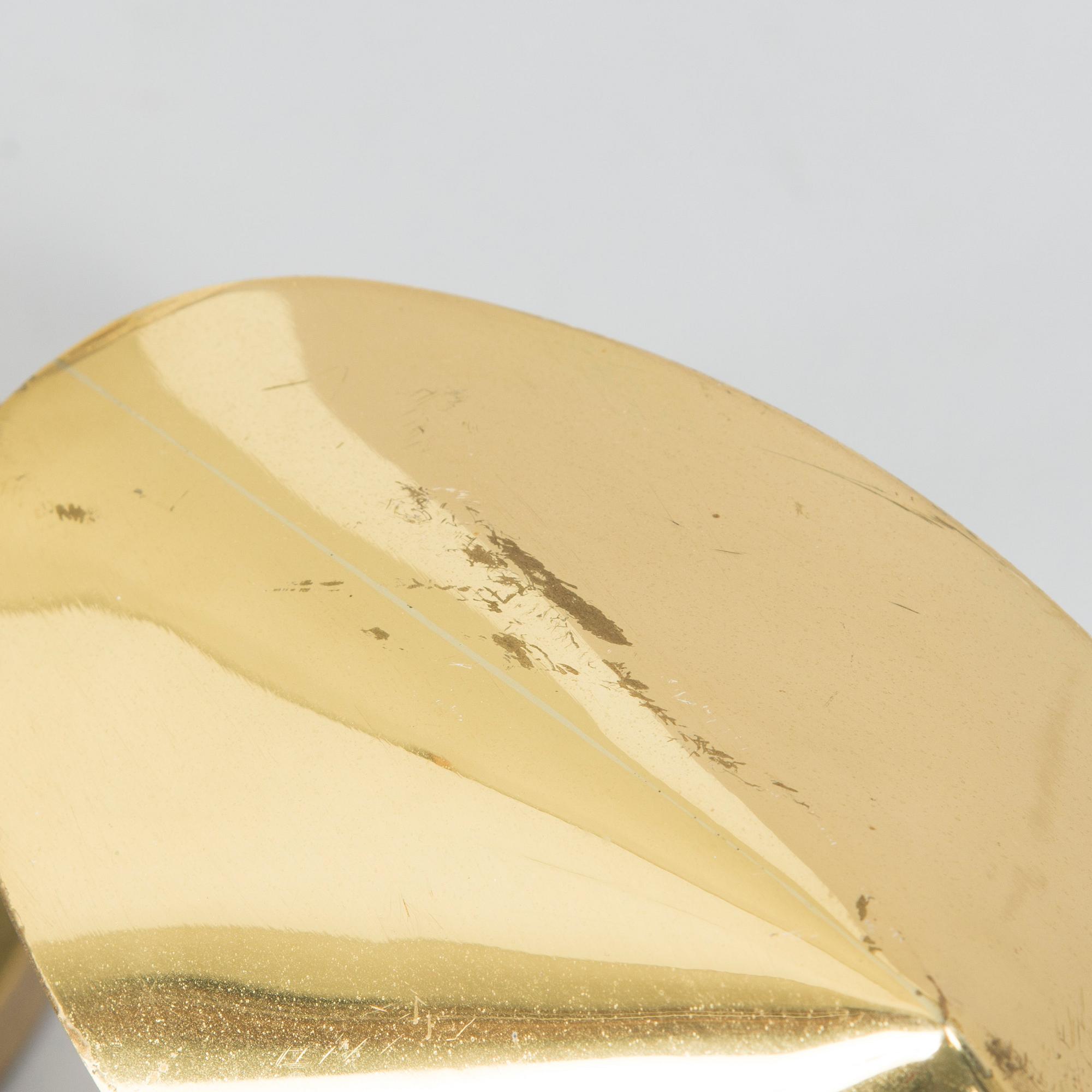 Bordslampor, ett par, tillverkare KT-Valaistus, 1900-talets senare hälft.