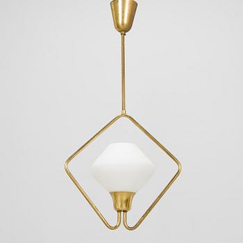 Maria Lindeman, A mid 20th century 'K2-47'  pendant ceiling light for Idman, Finland.