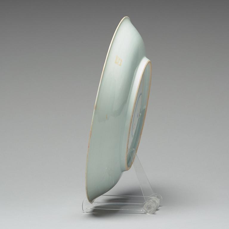 FAT, porslin. Qingdynastin, Kangxi (1662-1722).