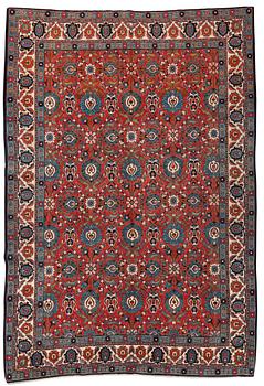 470. MATTA. Semiantik Veramin sannolikt. 303-311 x 208,5 cm.