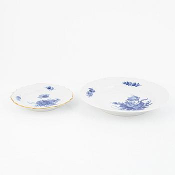 A 34-piece 'Blå Blomst' porcelain service, Royal Copenhagen, Denmark.