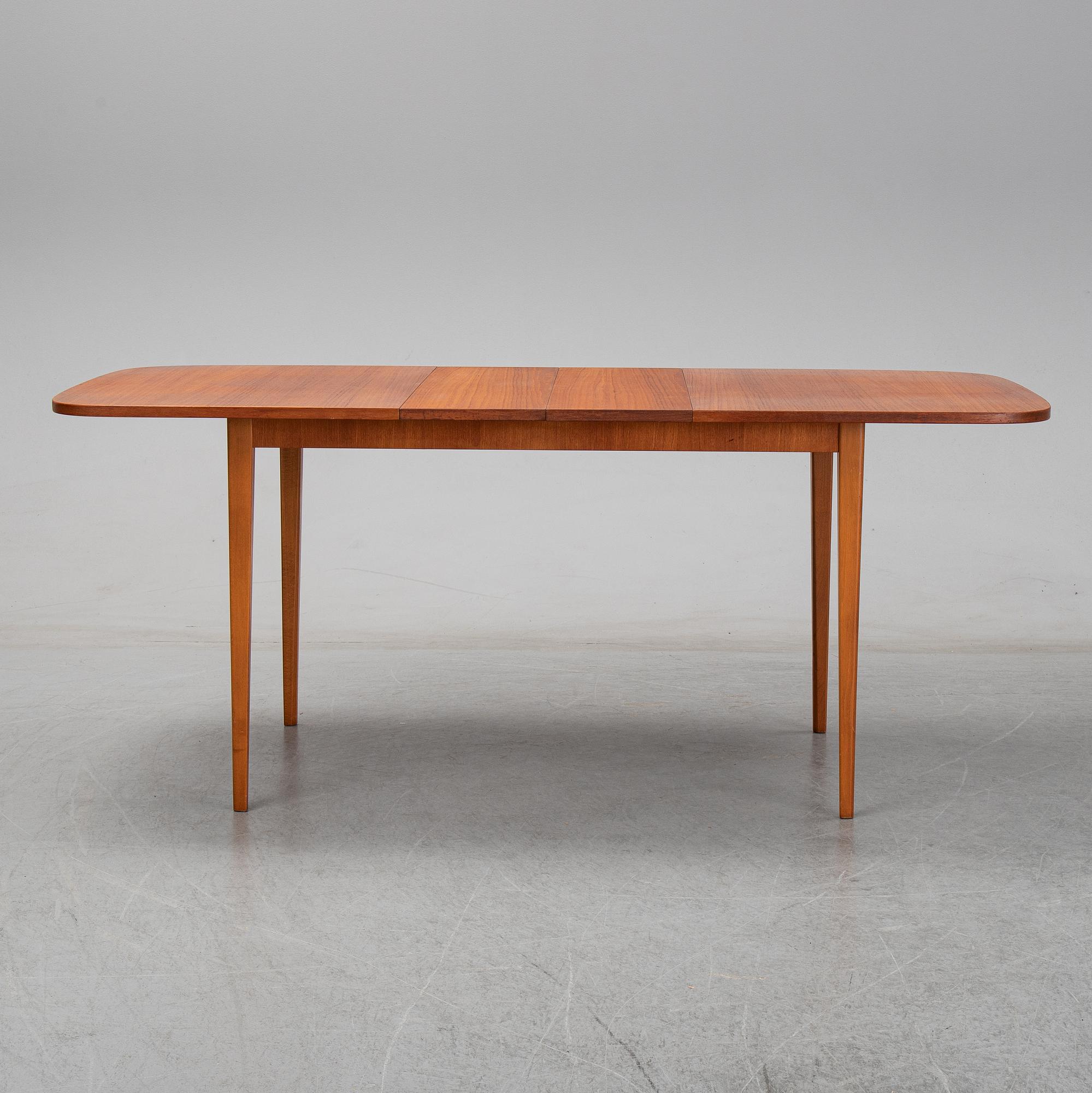 MATBORD, teak, ca 1950-60-tal.