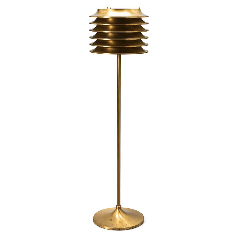 KAI RUOKONEN, A 1970's floor lamp for Orno, Finland.