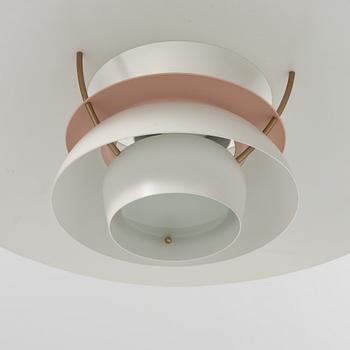 Poul Henningsen, a 'PH5' ceiling light, Louis Poulsen, Denmark.