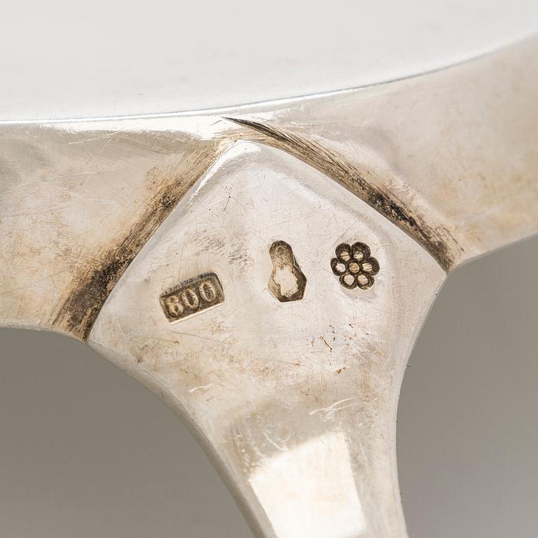 Bestick, 29 st, snarlika, silver, Österrike-Ungern och Tjeckoslovakien 1867-1962.