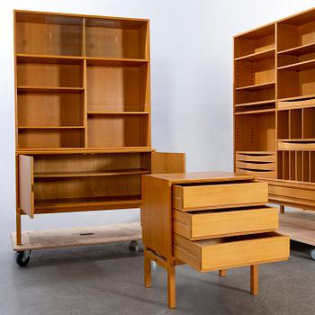 Bokhyllesystem, Ikea, Marian Grabinski, 1960-tal, ek.