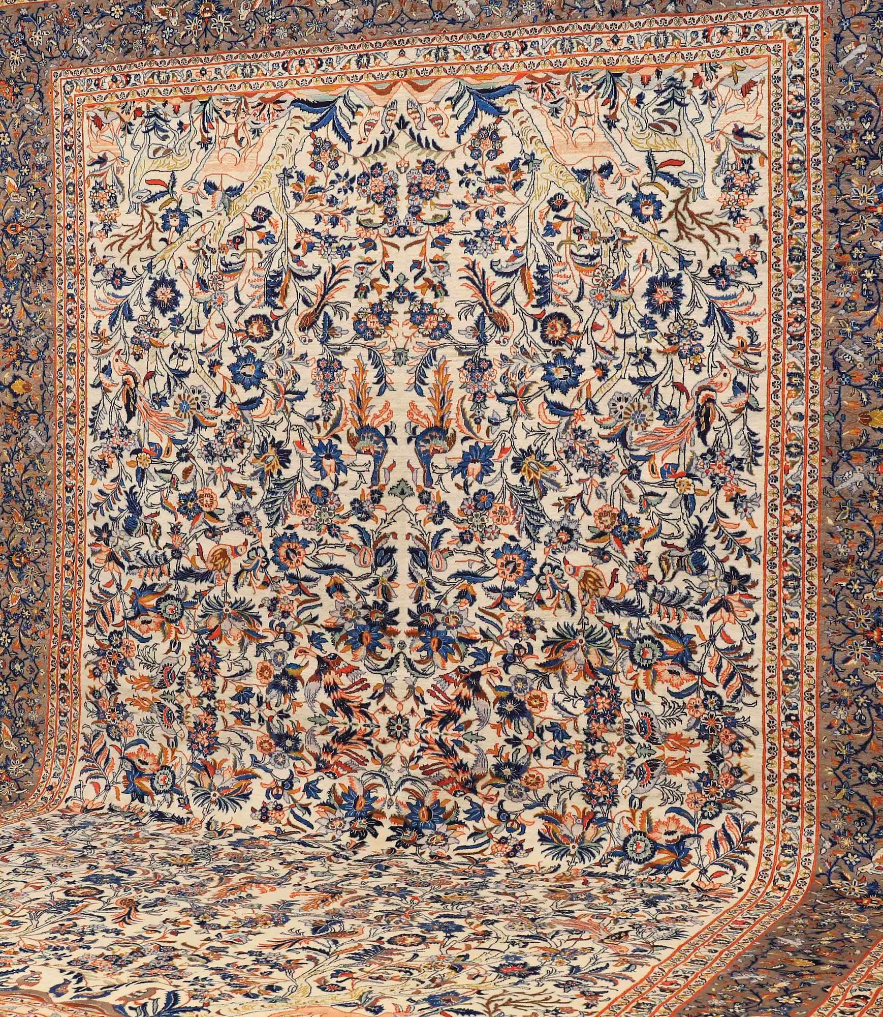 MATTA, Figural Royal Keshan , ca 490 x 340 cm.