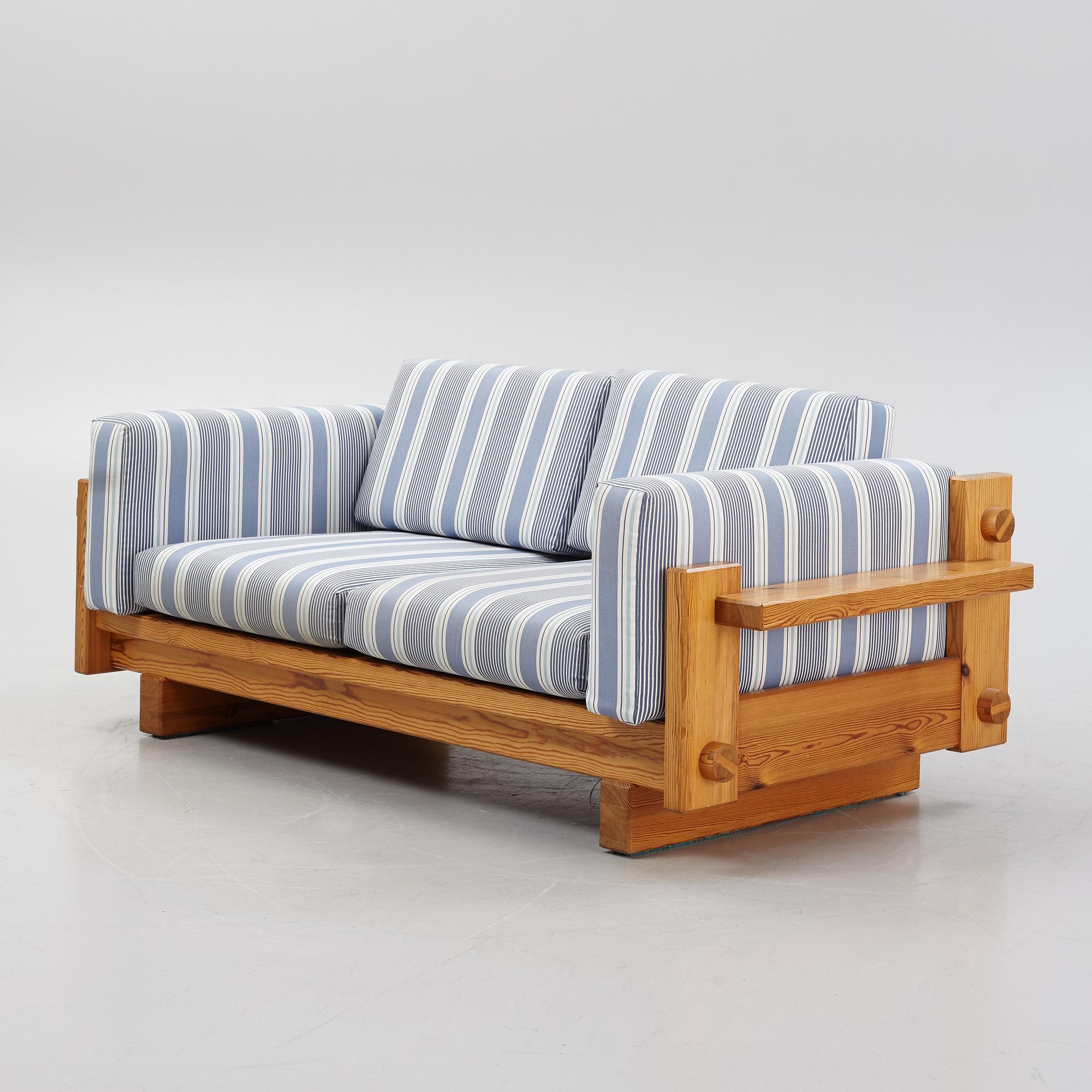 Sofa, Yngve Ekström, Dymling, Swedese, most likely 1970's.