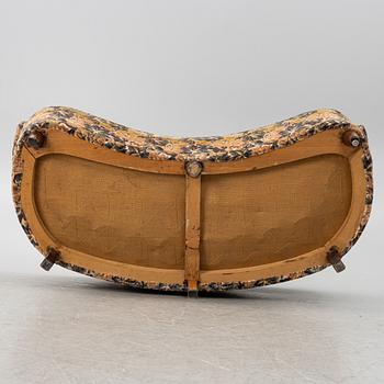 A Swedish Modern sofa, 1940s.
