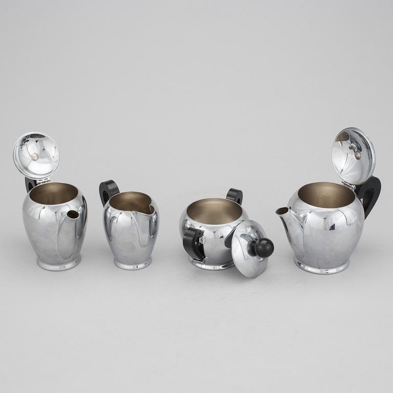 KAFFE- & TESERVIS, 4 delar, Alessi, Milano, 2000-tal.