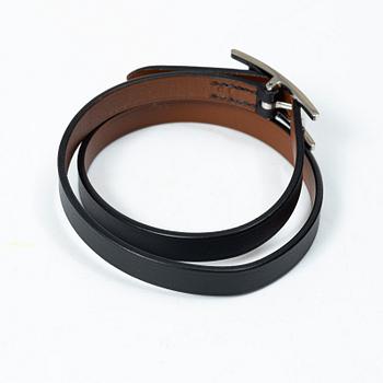 Hermès, bracelet, “Behapi Double Tour”.