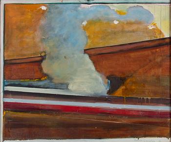 Bengt Landin, "Tåget".