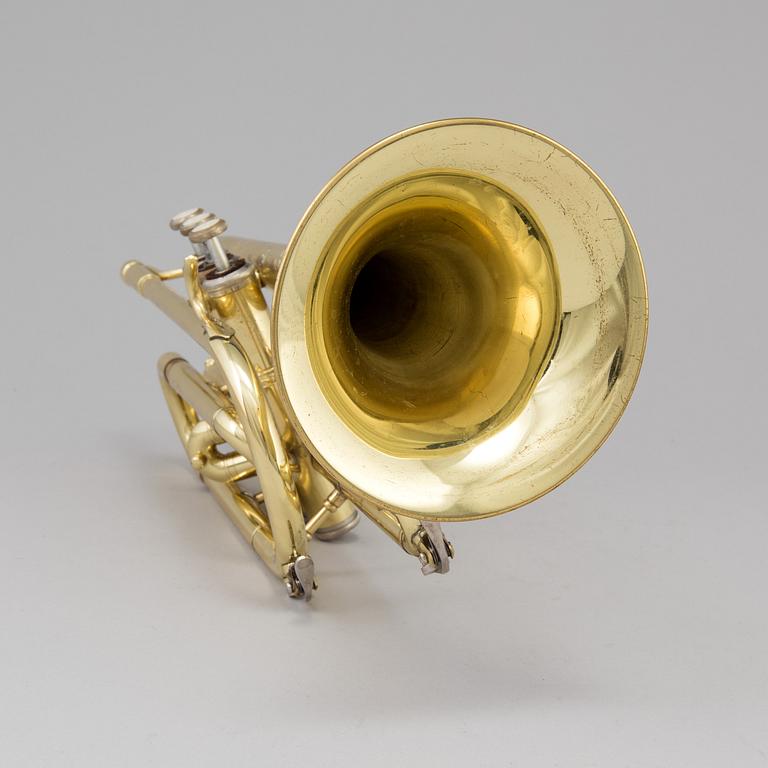 A late 20th century trumpet.