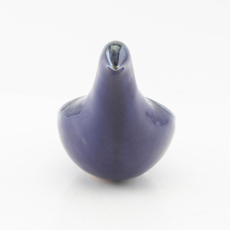 Ulla & Gustav Kraitz, fågel, stengods, signerad.