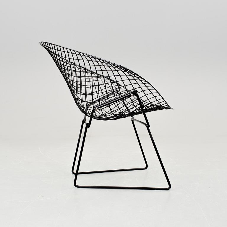 HARRY BERTOIA, fåtölj "Diamond Chair", 1900-talets andra hälft.