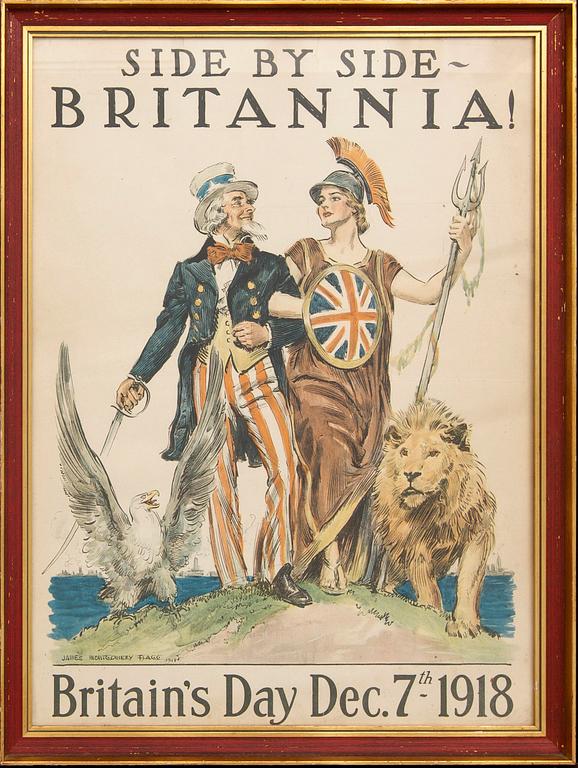 James Montgomery Flagg, after poster.