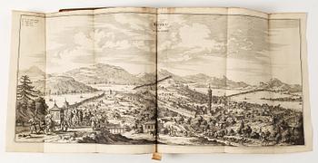 DAPPERT OLFERT (1639-1689), Tweede en derde Gesandschap na het Keyserryck van Taysing of China. Amsterdam 1670.