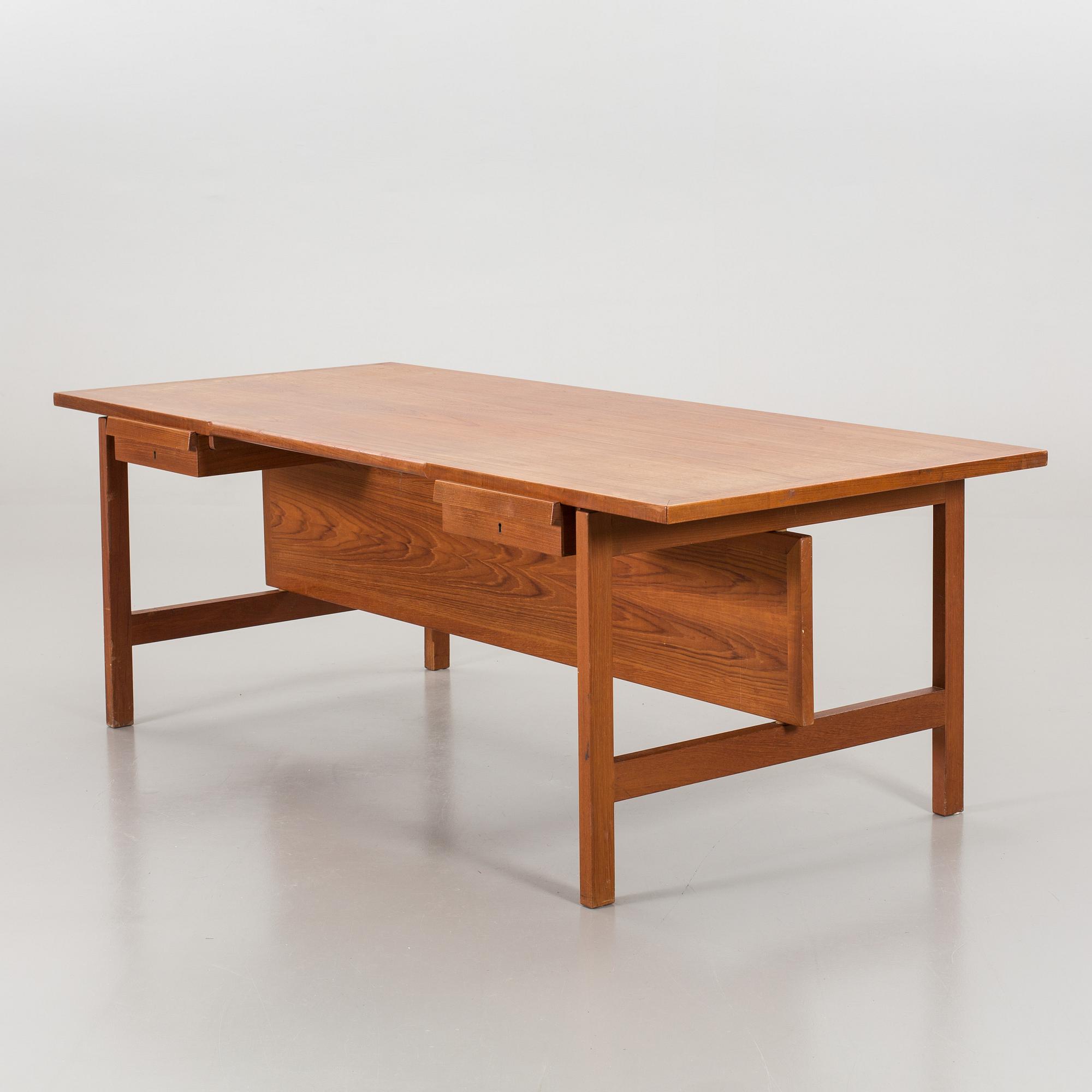 A HANS J WEGNER "AT 325" WRITING DESK, Andreas Tuck, Denmark 1970's.
