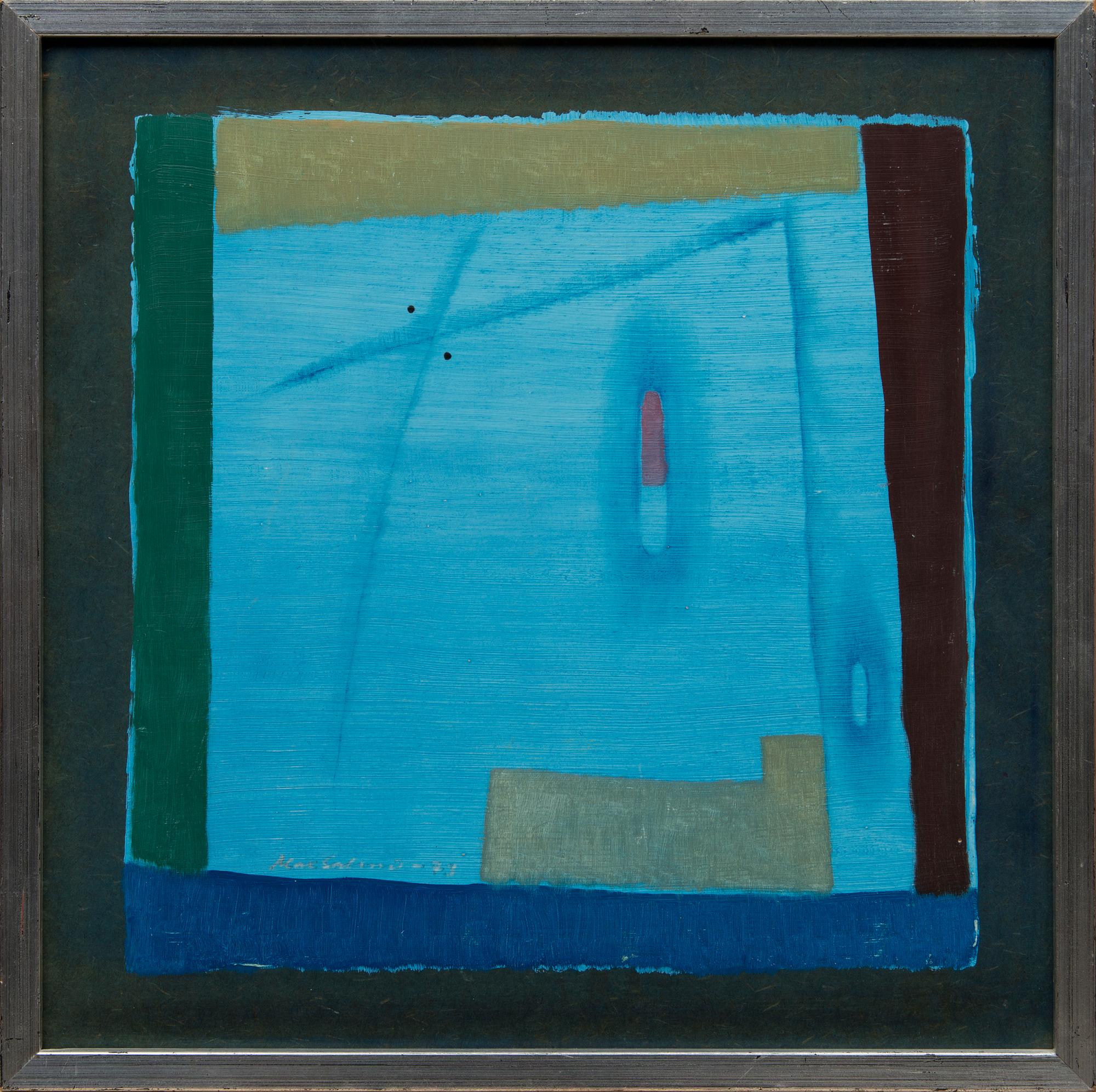 MAX SALMI, "AUKKO SINISESSÄ".